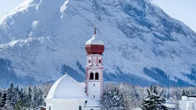 Langlaufen in Leutasch
