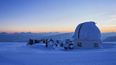 Das Observatorium auf dem Gerlitzen