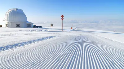 Piste auf der Gerlitzen Alpe