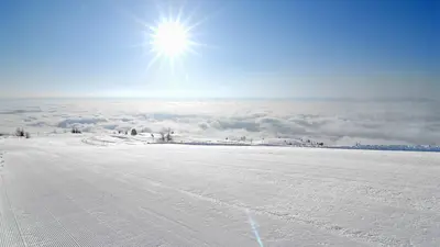 Breite Pisten auf der Gerlitzen