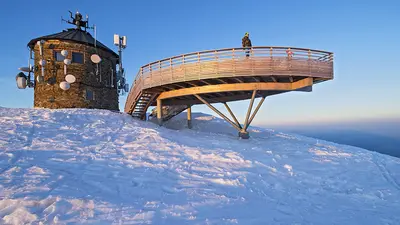 Blick auf den Englischen Turm