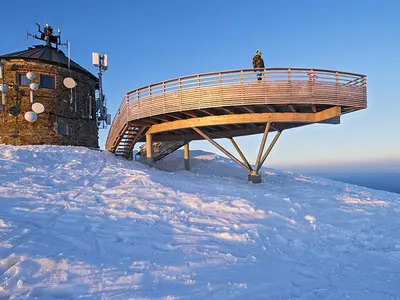 Blick auf den Englischen Turm © Daniel Zupanc