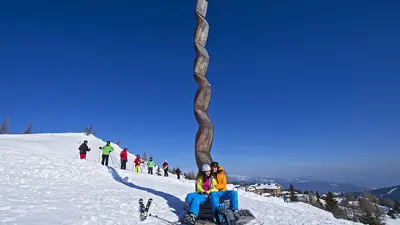 Die Jakobsleiter auf der Gerlitzen 
