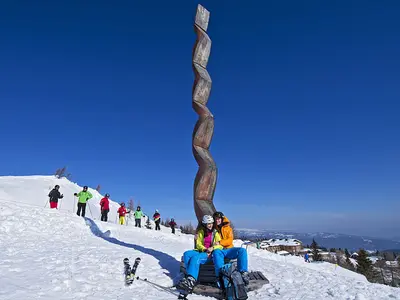 Die Jakobsleiter auf der Gerlitzen  © Daniel Zupanc