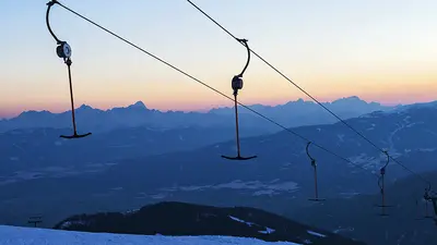 Schlepplift in Gerlitzen