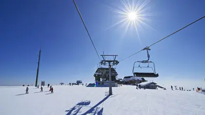 Sessellift auf der Gerlitzen