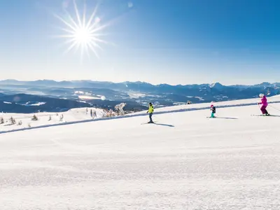Die Gerlitzen Alpe bietet bis zu 53 Pistenkilometer © Region Villach / Michael Stabentheiner