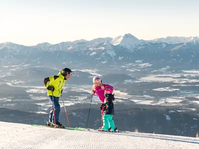 Familienurlaub auf der Gerlitzen Alpe © Region Villach / Michael Stabentheiner