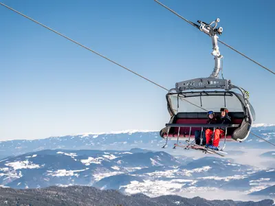 Sessellift auf der Gerlitzen Alpe © Region Villach / Michael Stabentheiner