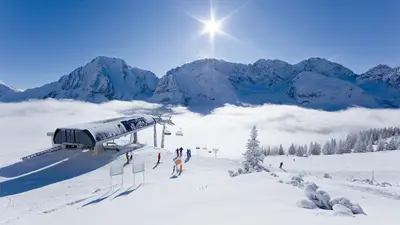 Bergstation Ehrwalder Alm