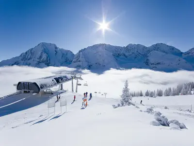 Bergstation Ehrwalder Alm © Ehrwalder Almbahn