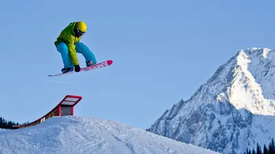 Snowpark Ehrwald