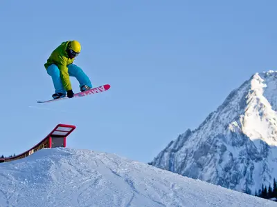 Snowpark Ehrwald © Ehrwalder Almbahn