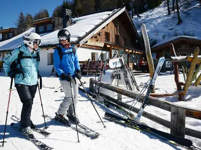 Zammer Schmankerl Alm © Venet Bergbahnen AG