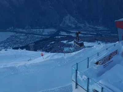 Bahn Gipfelhütte © Venet Bergbahnen AG