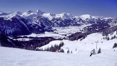 Panorama am Füssener Jöchle