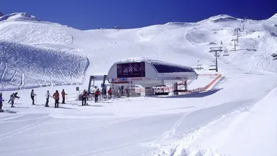 Sesselbahn am Füssener Jöchle