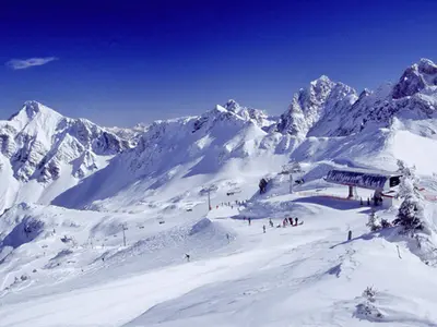 Bergstation der Sesselbahn © Sonnenbergbahnen Grän