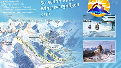 Pistenplan Füssener Jöchle