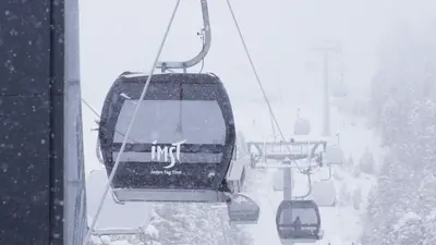 Gondelbahn der Imster Bergbahnen
