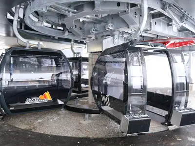 Seit 2021 gibt es in Hoch-Imst eine moderne 10er-Gondelbahn © Imster Bergbahnen