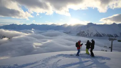 Bergpanorama in Paznaun
