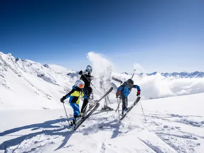 Familie in Kappl © TVB Paznaun - Ischgl