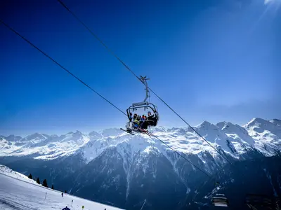 Sonnenverwöhntes Skigebiet in Kappl © TVB Paznaun - Ischgl