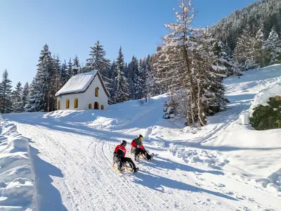 Rodelbahn Kappl © TVB Paznaun - Ischgl