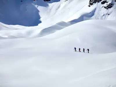 Freeriden in Kappl © TVB Paznaun - Ischgl