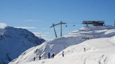 Bergstation Grubigstein