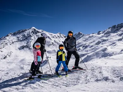 Familie im Paznaun © TVB Paznaun - Ischgl