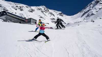 Familienskigebiet See