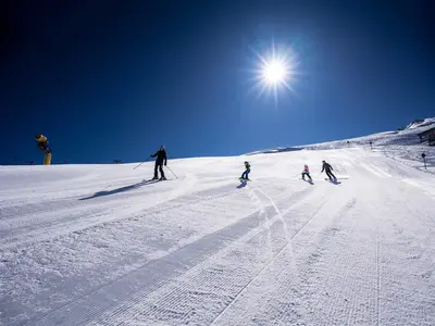 Carving Paradise See © TVB Paznaun - Ischgl