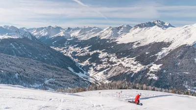 Skifahren in See im Paznaun
