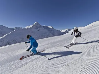 Abfahrt Stablein © Ötztal Tourismus