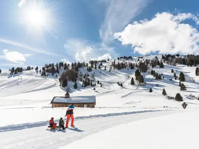 Rodeln in der Innerkrems © TVB Krems