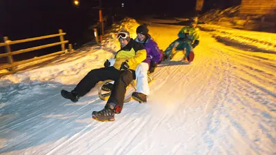 Rodelbahn Innerkrems