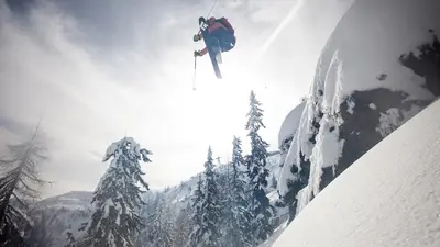 Freestylen am Goldeck