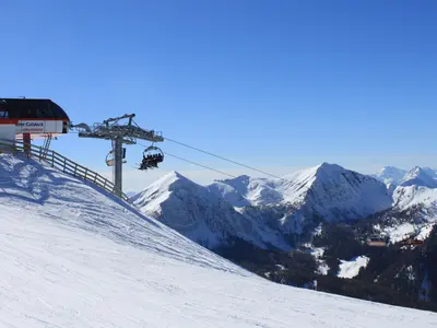 Sessellift im Skigebiet Goldeck © Goldeck Bergbahnen GmbH