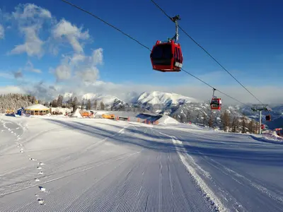 Umlaufgondelbahn Goldeck © Goldeck Bergbahnen GmbH