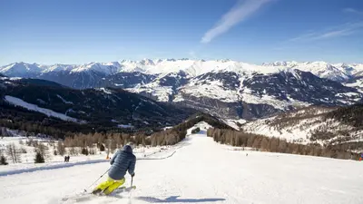 Skifahren in Fendels