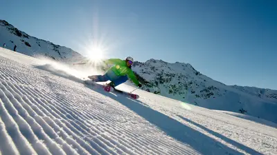 Skifahren in Fendels