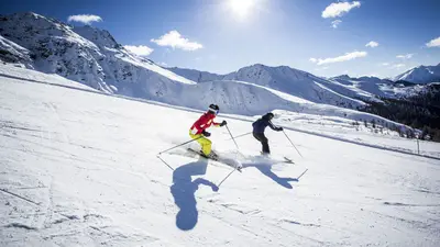 Skifahren in Fendels