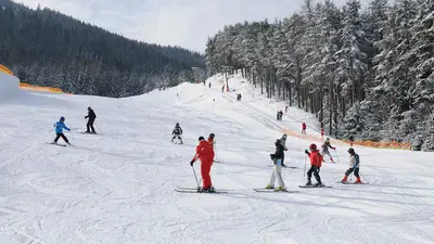 Skihang am Grünberg