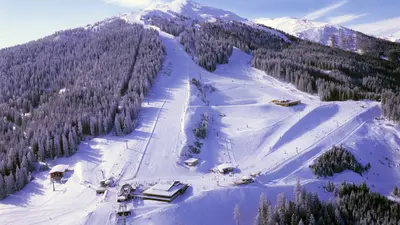 Skigebiet Bergeralm