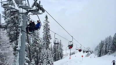 2er Sesselbahn in der Ski- und Freizeit-Arena Bergeralm