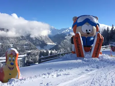 Kinderskischule in der Ski- und Freizeit-Arena Bergeralm © Bergeralm