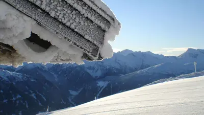Blick vom Hochsonnlift in der Ski- und Freizeit-Arena Bergeralm