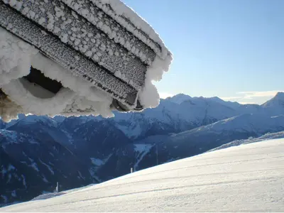 Blick vom Hochsonnlift in der Ski- und Freizeit-Arena Bergeralm © Bergeralm